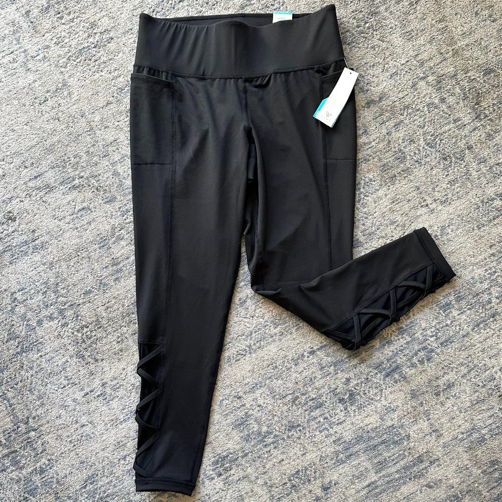 NWT Women's Livi Active Lane Bryant Legging | Black | Size 14/16